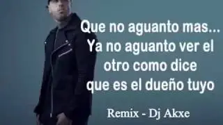 El Amante Nicky Jam Remix Dj Akxe 2k17