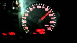 A3 1.8 turbo 0 a 180Km/h