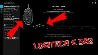 Logitech 502 Gaming Maus RICHTIG EINSTELLEN und EINRICHTEN (Logitech G HUB) einfach erklärt