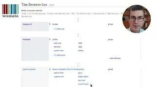 The data model of Wikidata