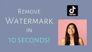 How to remove TikTok watermark - QUICK
