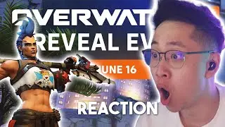 THE OVERWATCH 2 REVEAL EVENT - KarQ Becomes a React Andy