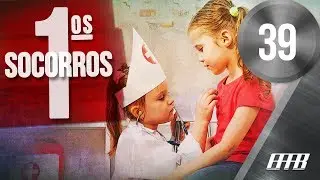 Vídeo Aula-39-#Primeiros socorros para crianças. (Fraturas, entorses e luxacões).