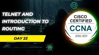 Telnet setup and introduction to routing in networking in hindi  | Day 23