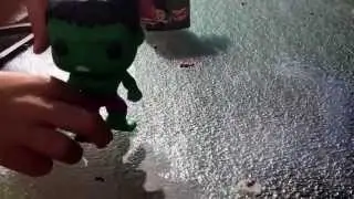 Funko POP The Hulk Review by missdollqueens bro