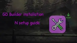 GD Builder installation and setup guide