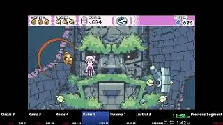Curse Crackers 100% Belle & Bonnie in 1:24:53