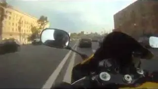 Варшавское шоссе Yamaha R1