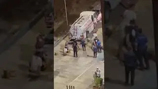 Akaryakıt istasyonundaki silahlı kavga kameraya işte böyle yansıdı