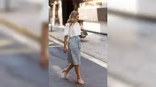 Стильные образы в летнюю жару