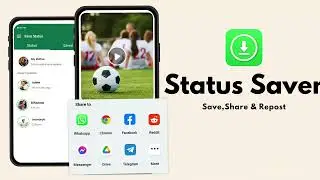 1. Save Status Instantly – Fast Image & Video Downloader!