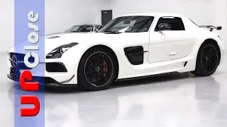 Up Close: Mercedes SLS AMG Black Series... with engine start up!