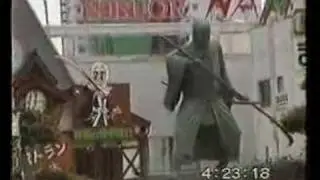 Aikido pilgrimage 1996, part 1