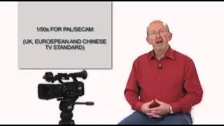 SHUTTER SPEED - Video Camera Training