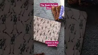 Spooky Etsy Launch! #booktube #romancetuber #booktok