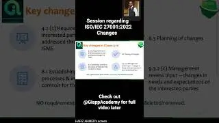 ISO/IEC 27001:2022 Changes overview
