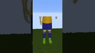 Cristiano Ronaldo MEME Building in minecraft #cristianoronaldo #minecraft #football #shorts