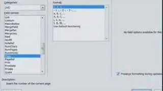 Word 2007 Demo: Scenarios for headers and footers in Word
