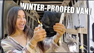 The BEST Insulation For Your Van Build | DIY Camper Van