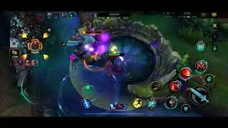 League of Legends: Wild Rift #2 триндамир лесник-убийца ФастГейм! #lolmobile