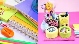 23 Easy DIY School Supplies! Cheap DIY Crafts for Back to School