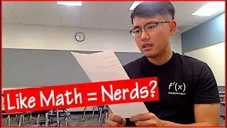 Liking Math = Being Nerds? (a letter from a 15-year-old subscriber)