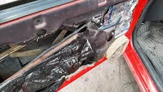 Ваз 2112 куда крепится тросик в двери