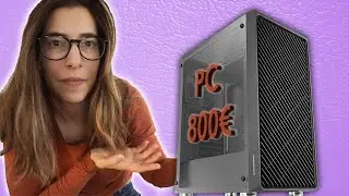 Construir um pc por 800 € em 2024 : uma tarefa quase impossível