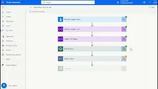 How to export data from Business Central to Google Drive with Power Automate (No customization)
