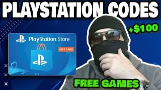 FREE PSN CODES 2024 - Check out THESE Free PS4 / PS5 Discount Codes NOW!