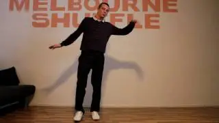 Melbourne Shuffle Tutorial Part 2 GERMAN