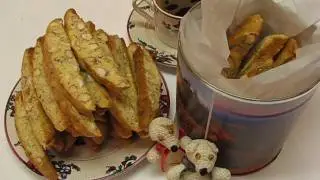 Betty's Almond Biscotti