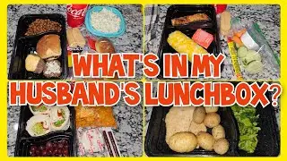 What's in My Husband's Lunchbox? |What's For Lunch?