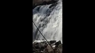 Поездка к водопаду в с.Пещерка, Алтайский Край.