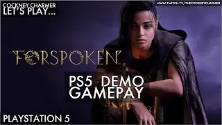 Forspoken: TGA Demo Full Gameplay - Performance Mode │PS5│