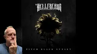 The Hellfreaks - Pitch Black Sunset (Album Review)