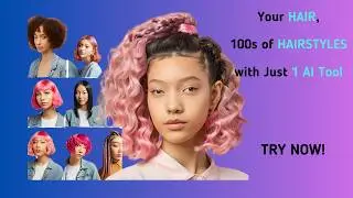 How to See Yourself in ANY Hairstyle—Upload a Selfie & GO!