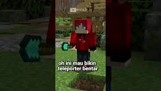 TELEPORTER | Life-Hack Minecraft 6 
