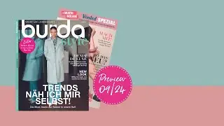 Einblick in die burda style #9/24