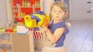Вредная Еда VS Полезная Еда KIDS Children 1080p