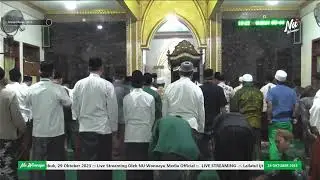 LAILATUL IJTIMA MWCNU WONOAYU di Masjid Baitul Ulum Pagerngumbuk