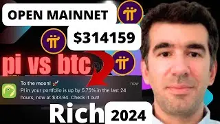 PI NETWORK NODE OVERVIEW 2024 | PI COIN PRICE | SUNWAVES COPY PI NETWORK | PI NETWORK OPEN MAINNET