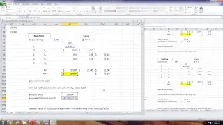 Net Present Value, Video #6