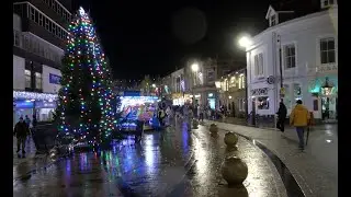 Burnley's Christmas Lights Switch On 2023