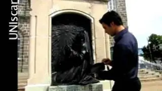 CREAFORM Handyscan3D UNIscan in action