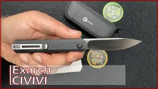 Présentation du nouveau edc Civivi Exarch