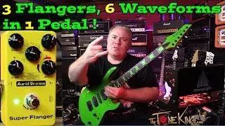 Aural Dream SUPER Flanger - 3 in 1 Flanger with 6 Wave Forms