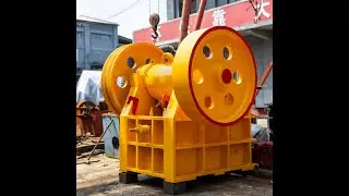 jaw crusher 数字AI视频
