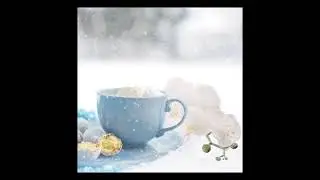 Snow Covered Iridescent Silk Phalaenopsis Stems
