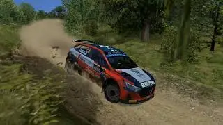 [Richard Burns Rally] Bumpy Poland